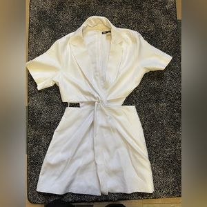 Zara dress cut out